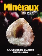 La géode de quartz du Sahara (M1096-10)