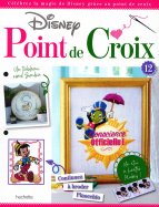 Disney Point de Croix - Pinocchio (M2067-12)