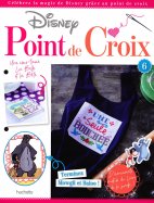 Disney Point de Croix - Mowgli et Baloo (M2067-6)