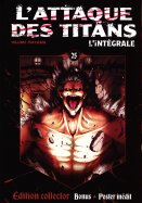 L'attaque des titans - L'intégrale Tome 25 (M2631-25)