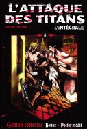L'attaque des titans - L'intégrale Tome 8 (M2631-8)