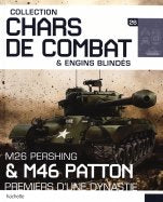 M26 Pershiing & M46 Patton Premiers d'une Dynastie (M2665-26)