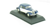 Norev Citroën Light 15 1949 Dark Blue & Cream (153051)