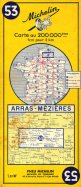 Arras - Mézières a...
