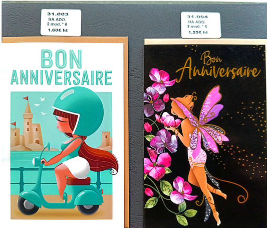 carte anniversaire