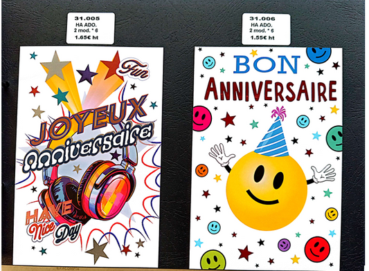 carte anniversaire