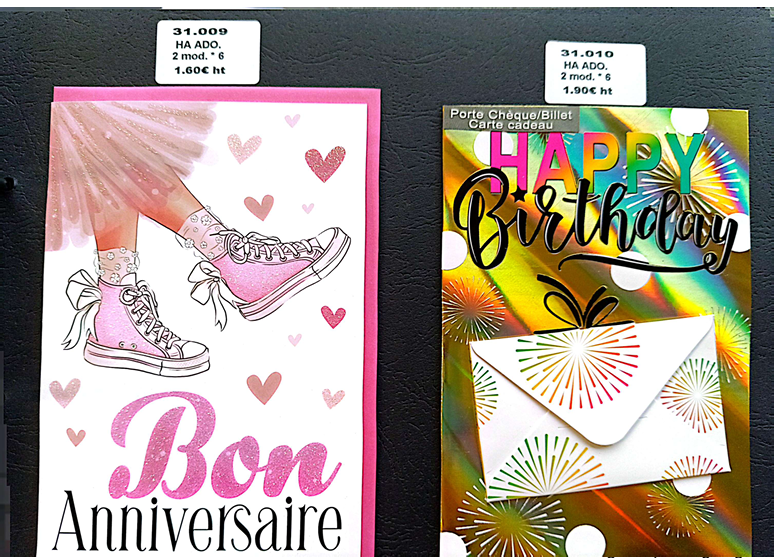 carte anniversaire