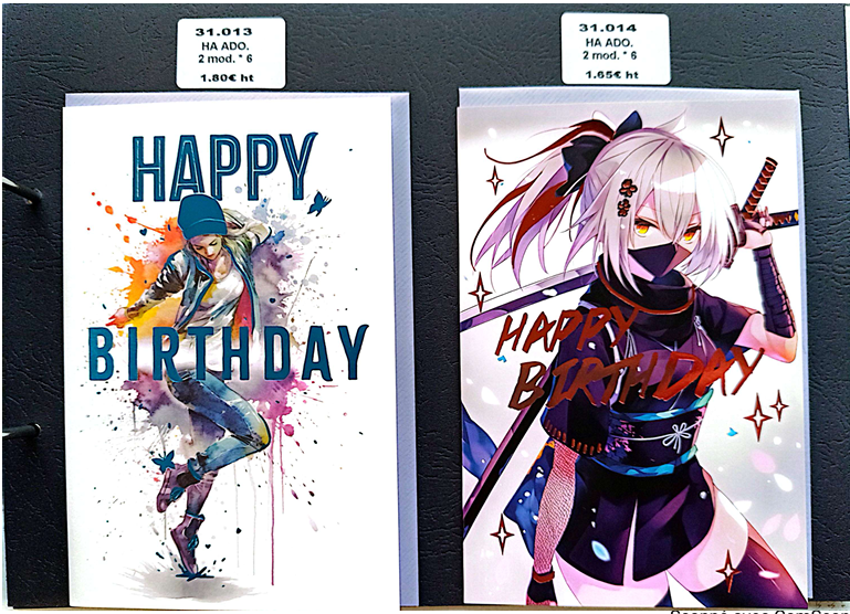 carte anniversaire