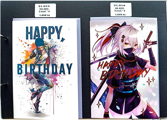 carte anniversaire