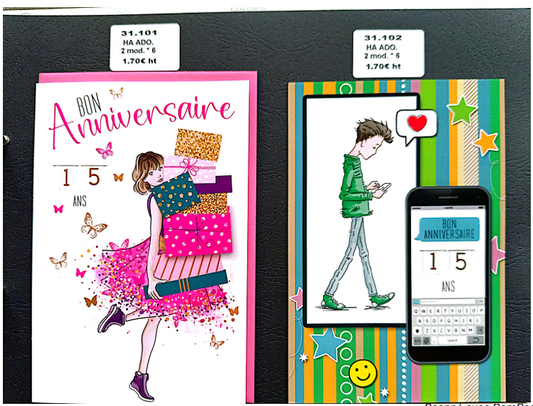 carte anniversaire