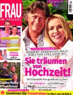 Frau Im Spiegel