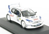 Peugeot 206 WRC, 2001 (HP4077-50)