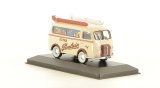 PROMO Peugeot D3A "Poulain" Accroche sur le toit détachée (fournie avec le véhicule) + le véhicule ne tient plus sur son socle (KAS7076-4)