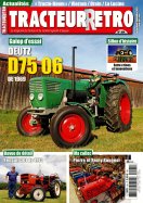 Tracteur Rétro