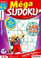 MG Méga Sudoku 4 à...