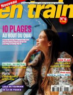 En train