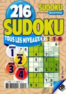 Edigrama 216 Sudok...
