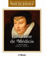 Catherine de Médicis - La reine mère François II - Charles IX (L7634-18)