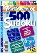 500 Sudoku - Tous ...
