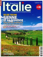 Direction Italie