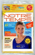 Offre Notre Temps ...