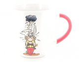 Astérix "M'énerve ! ... M'énerve, par toutatis !" (M1071-21)