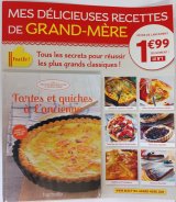 Tartes et Quiches à l'ancienne (M1093-1)