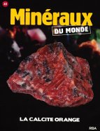 La calcite orange (M1096-22)