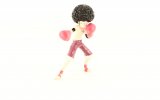 Monkey. D. Luffy les gants aux poings (M1121-35)