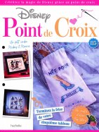 Disney Point de Croix (M2067-115)