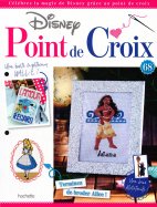 Disney Point de Croix (M2067-68)