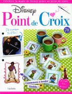 Disney Point de Croix (M2067-70)