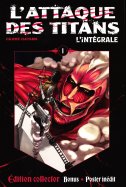 L'attaque des titans - L'intégrale Tome 1 (M2631-1)