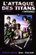 L'attaque des titans - L'intégrale Tome 10 (M2631-10)
