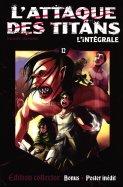 L'attaque des titans - L'intégrale Tome 12 (M2631-12)