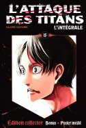 L'attaque des titans - L'intégrale Tome 15 (M2631-15)