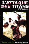 L'attaque des titans - L'intégrale Tome 20 (M2631-20)
