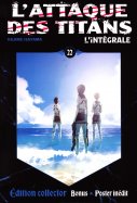 L'attaque des titans - L'intégrale Tome 22 (M2631-22)