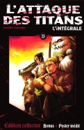 L'attaque des titans - L'intégrale Tome 23 (M2631-23)
