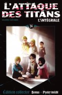 L'attaque des titans - L'intégrale Tome 24 (M2631-24)
