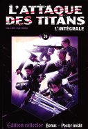 L'attaque des titans - L'intégrale Tome 26 (M2631-26)