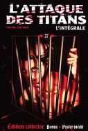 L'attaque des titans - L'intégrale Tome 27 (M2631-27)