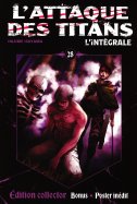 L'attaque des titans - L'intégrale Tome 28 (M2631-28)