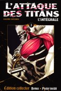L'attaque des titans - L'intégrale Tome 3 (M2631-3)