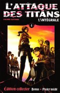 L'attaque des titans - L'intégrale Tome 4 (M2631-4)
