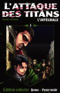 L'attaque des titans - L'intégrale Tome 5 (M2631-5)