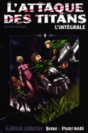 L'attaque des titans - L'intégrale Tome 6 (M2631-6)