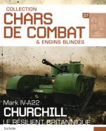 Mark IV-A22 - Churchill - Le résilient britannique (M2665-37)