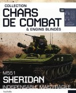 M551 - Sheridan - Indispensable mais fragile (M2665-38)