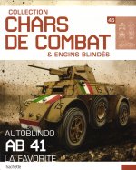 Autoblindo - AB 41 - La favorite (M2665-45)